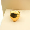 Chunky Heart Statement Ring