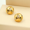 Moonlight Dome Earring