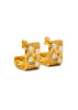 Golden Pearl Studs