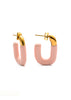 Pink Paradise Hoops