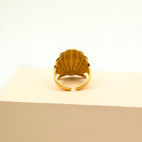 Chunky Shell Ring