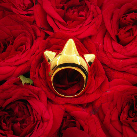 Floral Thorn Ring
