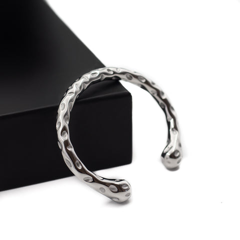 Silver Classic Cuff Bracelet