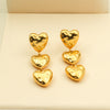 Gilded Love Earrings