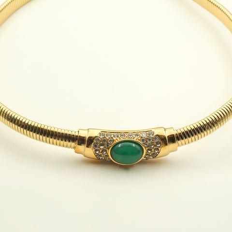 Heritage Emerald Choker