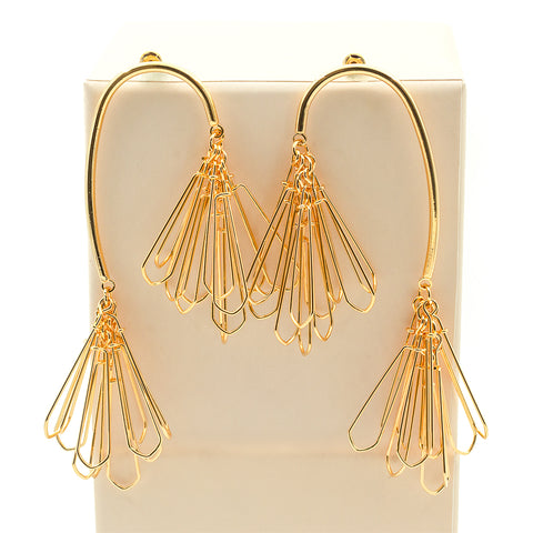 Flora Statement Earring