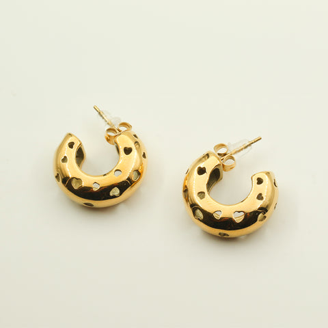 Classic Heart Hoops