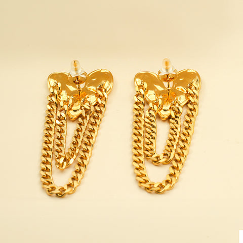 Tangled Love Earrings