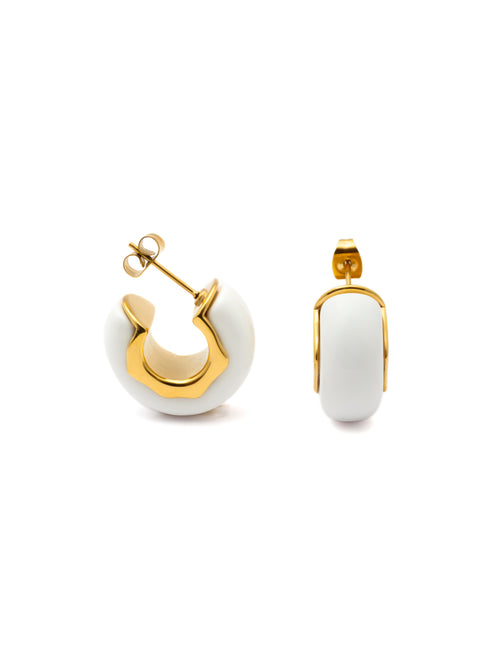 Ivory Lumière Hoops