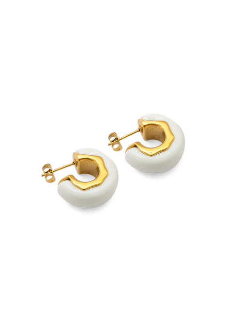 Ivory Lumière Hoops