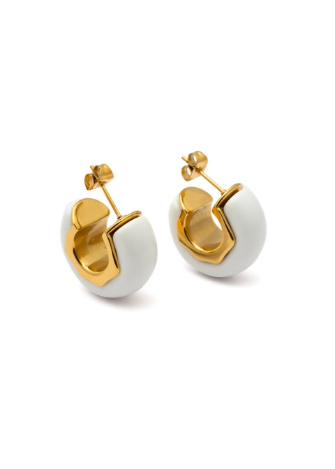 Ivory Lumière Hoops