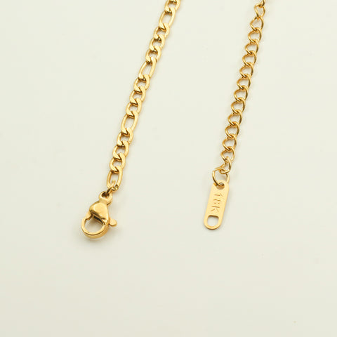 Ruby Hearts Necklace