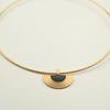Eclipse Curve Necklace