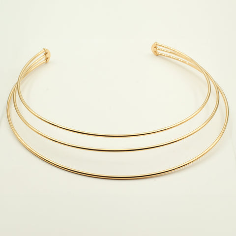 Twin collar choker
