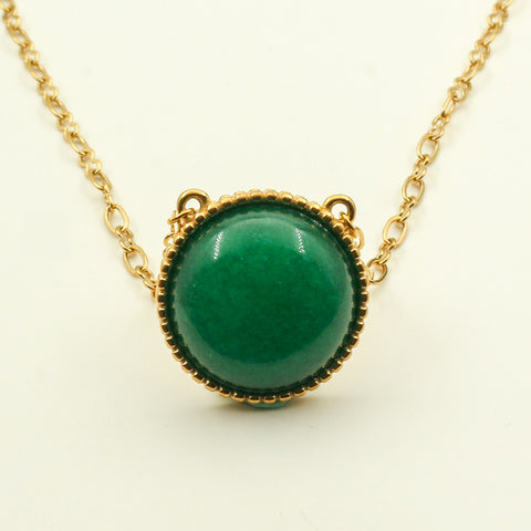 Jade Glow Pendant