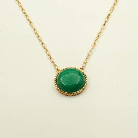 Jade Glow Pendant
