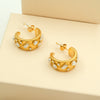 Pearl Crest Cuffs