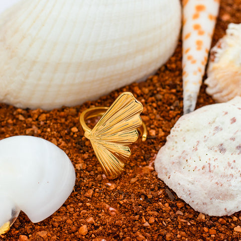 Sea Shell Ring