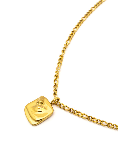 Golden Gaze Face Chain