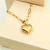 Chunky Heart Bracelet