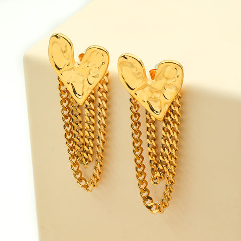 Tangled Love Earrings