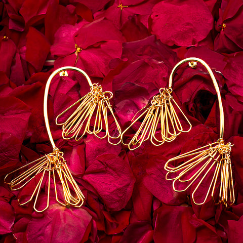 Flora Statement Earring