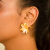 Lily Pearl Drop Earings
