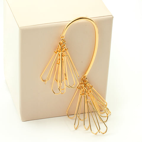 Flora Statement Earring