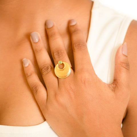 Lunar Glow Ring