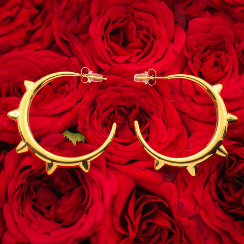 Flora Thorn Earring