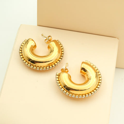 Stoned Rim Hoops