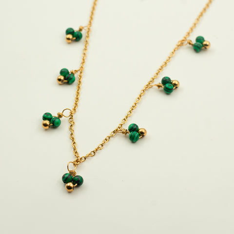 Jade Bads Necklace