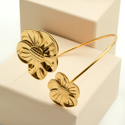 Flora Cuff Bracelet