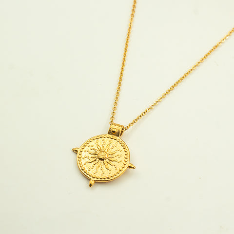 Sun Chakra Necklace