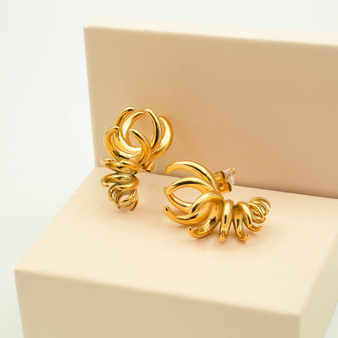 Scorpio Gold Glam Earring