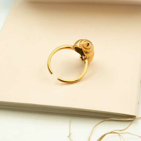 Shell Bliss Ring