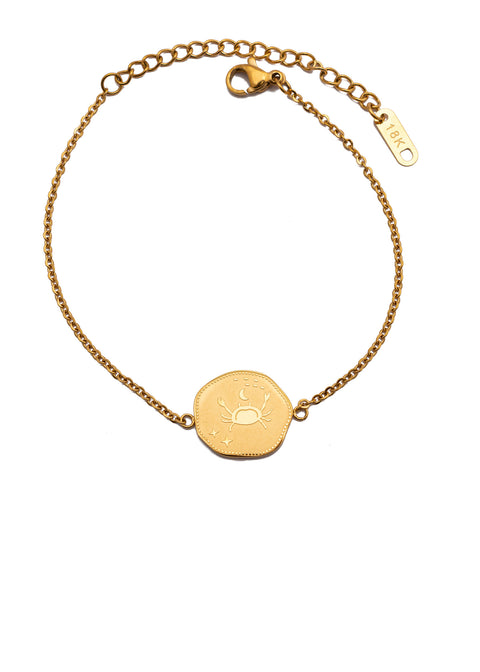 Cancerian Star-Studded Bracelet