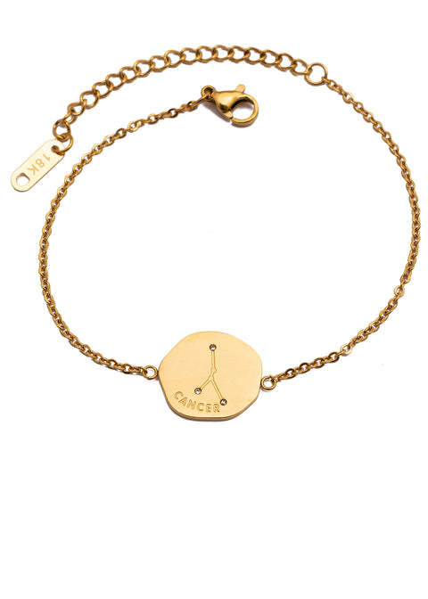 Cancerian Star-Studded Bracelet