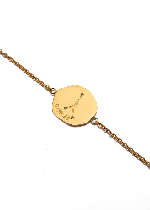 Cancerian Star-Studded Bracelet