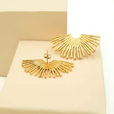 Sun Beam Earrings