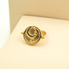 Reversible Sun Moon Ring(find)