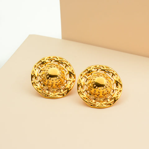 Beachy Hat Earrings