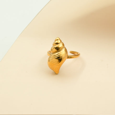 Shell Bliss Ring