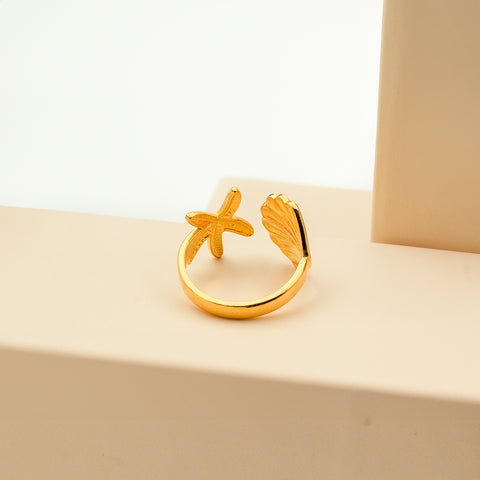 Star Shell Ring
