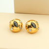 Midnight Dome Earring