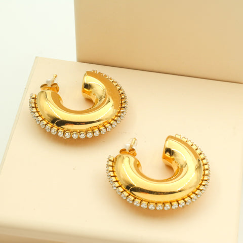 Stoned Rim Hoops