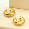Stoned Rim Hoops