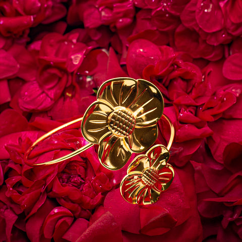 Flora Cuff Bracelet