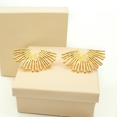 Sun Beam Earrings