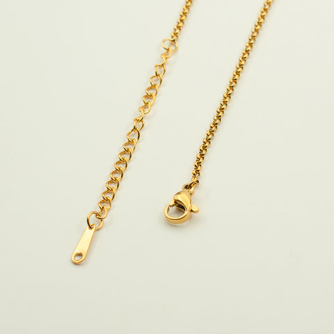 Gemini Zodiac Neckpiece